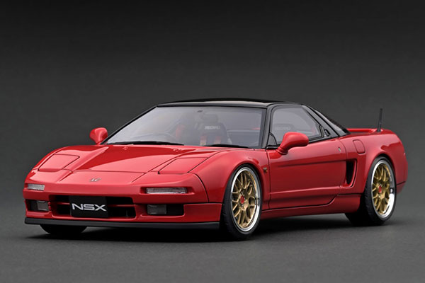 1/18 HONDA NSX (NA1) Red[イグニッションモデル]【送料無料