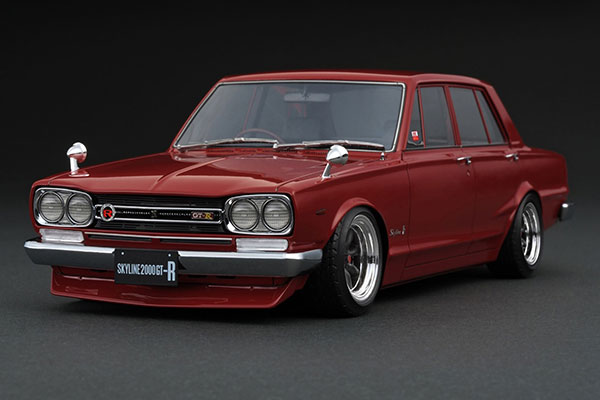 イグニションモデル1/18 Nissan 2000GT-R PGC10 ハコスカ 【公式通販】