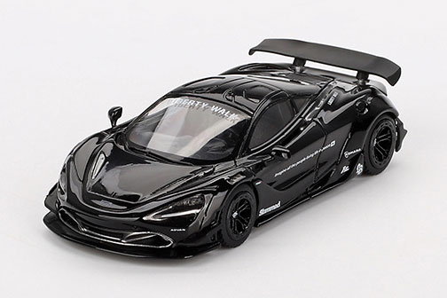 1/64 マクラーレン 720S LB★Works ブラック(左ハンドル)[MINI GT]