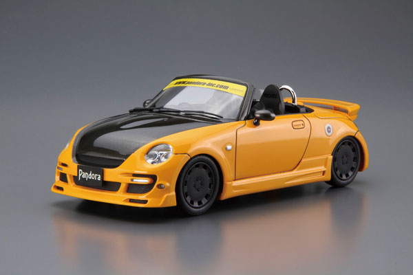 ザ・チューンドカー No.51 1/24 PANDORA TYPE887 EVOII L880K ザ・チューンドカー No.51 1/24 PANDORA TYPE887 EVOII L880K