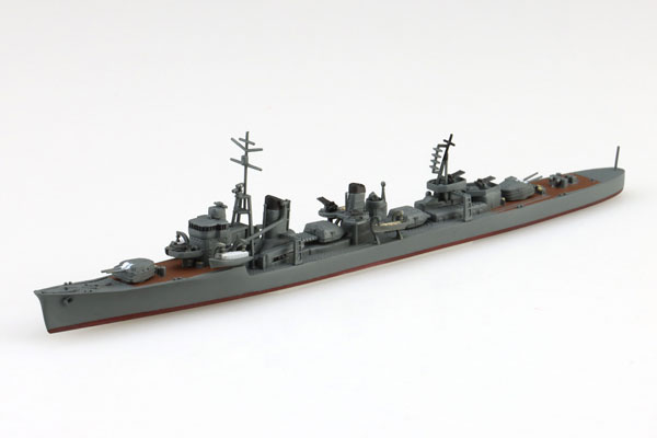 1/700 ウォーターライン No.469 日本海軍 駆逐艦 不知火 プラモデル