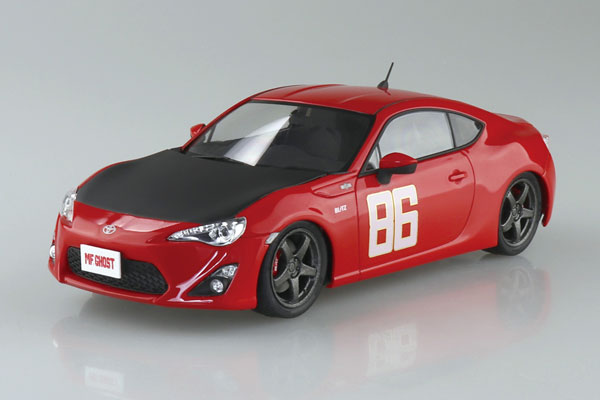 1/24 MFゴースト No.3 片桐夏向 ZN6 TOYOTA86 第9巻 ザ・ペニンシュラ真鶴仕様 プラモデル[アオシマ]