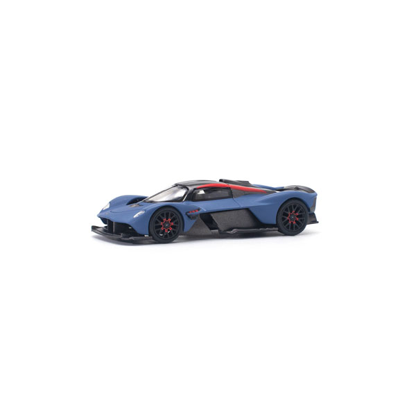 1/64 ASTON MARTIN VALKYRIE SATIN MARINA BLUE[POP RACE]