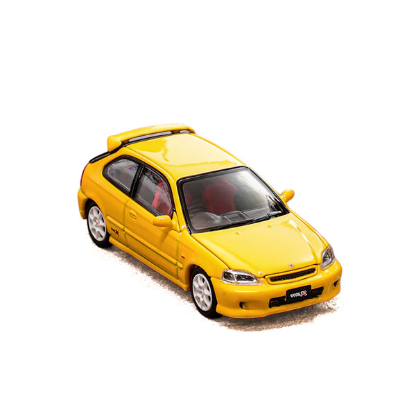 1/64 Honda Civic Type-R (EK9) - Phoenix Yellow[Focal Horizon FH x Model One]