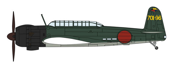 1/48 中島 B6N2 艦上攻撃機 天山 12型“沖縄夜間雷撃戦” プラモデル[ハセガワ]