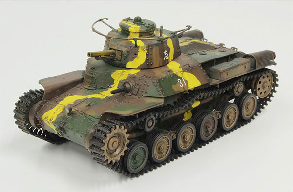 1/35 TANK OF THE WORLD WW.II 日本陸軍 九七式中戦車 チハ 前期