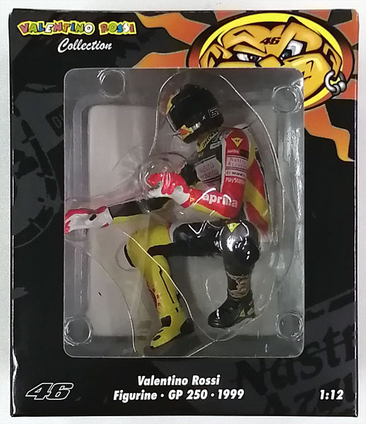 【中古】VALENTINO ROSSI Collection Valentino Rossi Figurine ・GP 250 1999 Riding[MINICHAMPS]