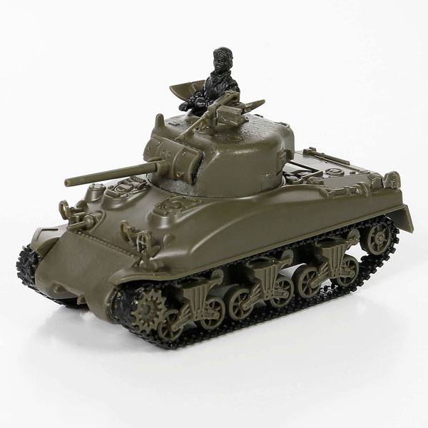 1/72 WW.II アメリカ軍 M4A1A(75) シャーマン 1944年8月 フランス 第3歩兵師団 プラモデル [WALTERSONS]《０８月予約》