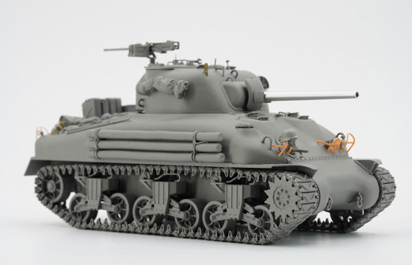 1/35 アメリカ中戦車 M4A1 シャーマン 中期型 プラモデル[ボーダーモデル]《在庫切れ》