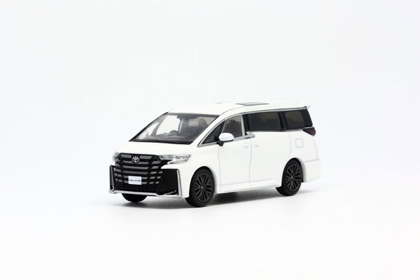 VELLFIRE ホワイト ミニカー ミニカー 1/18 トヨタ ヴェルファイア ベルファイア NZG 1/18 NZG 1/18