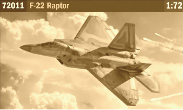 アメリカ空軍 F-22 ラプター 1/72 希少 ホビーマスター 1/72 F