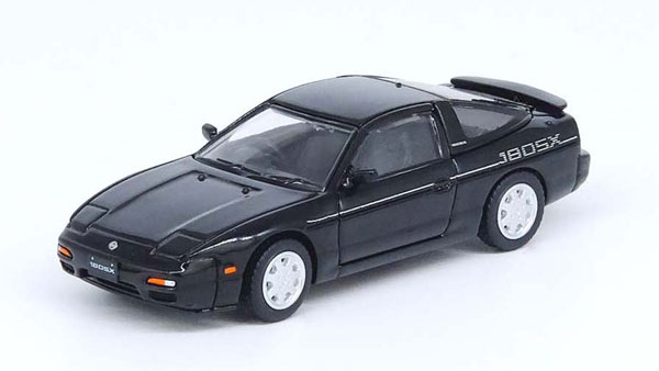1/64 Nissan 180SX ブラック[INNO Models]