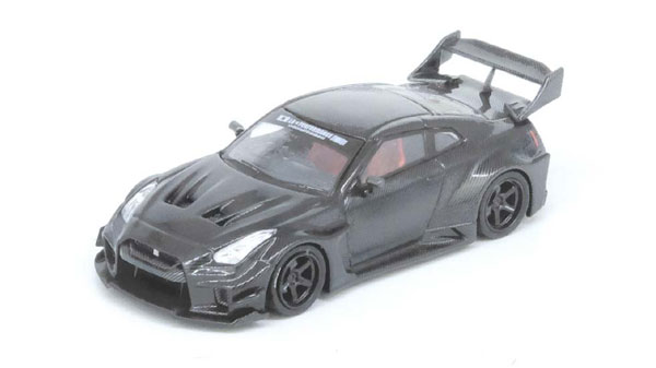 1/64 Nissan GT-R (R35) LBWK Super Silhouette 35GT-RR Full Carbon[INNO Models]