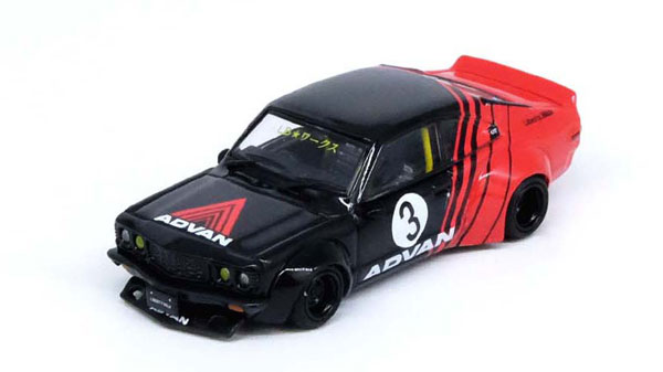 1/64 Mazda RX3 SAVANNA LB-WORKS “ADVAN LIVERY”[INNO Models]