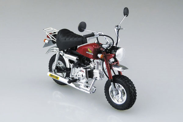 ザ・バイク No.72 1/12 ホンダ Z50J モンキー ’78 カスタム 武川仕様 Ver.2 プラモデル（再販）[アオシマ]《０９月予約》