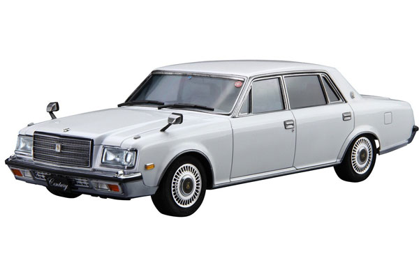 ザ・モデルカー No.18 1/24 トヨタ VG45 センチュリーLタイプ '90