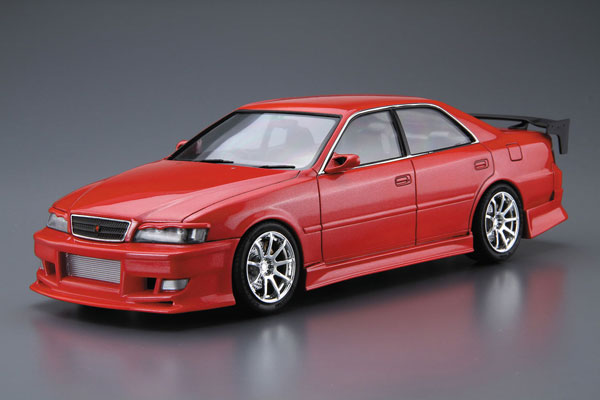 ザ・チューンドカー No.16 1/24 Kunny'z JZX100 チェイサー ツアラーV '98 (トヨタ) プラモデル[アオシマ]《１０月予約》