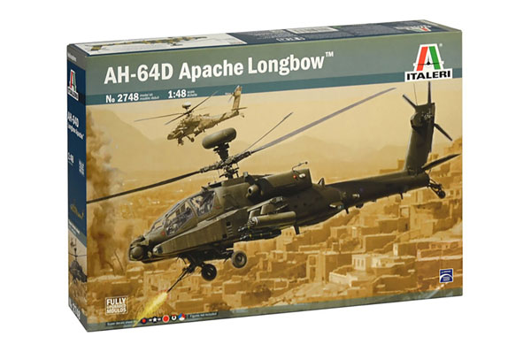 1/48 アメリカ陸軍 AH-64D アパッチ・ロングボウ プラモデル 1/48 アメリカ陸軍 AH-64D アパッチ・ロングボウ プラモデル