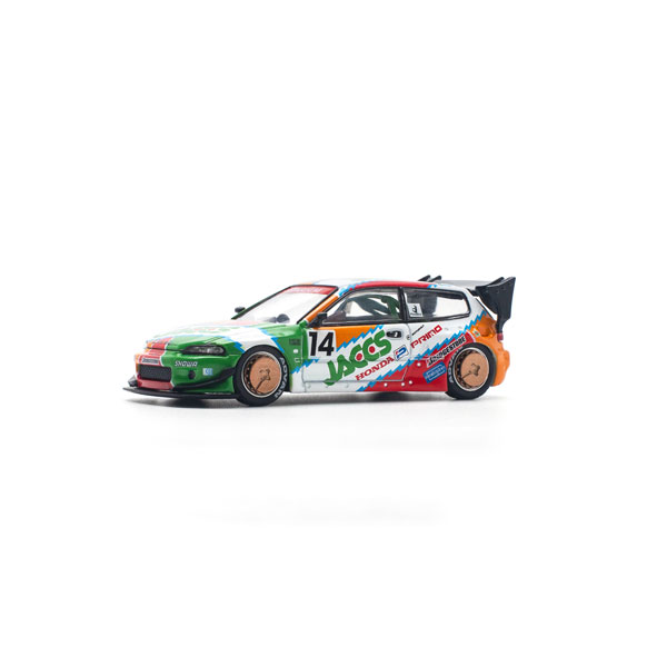 1/64 PANDEM CIVIC EG6 v1.5 JACCS[POP RACE]