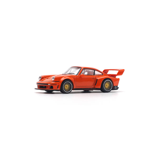 1/64 SINGER DLS TURBO (TRACK) ORANGE[POP RACE]