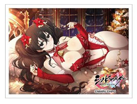 シノビマスター 閃乱カグラ NEW LINK スリーブ(雪不帰/盛・伝説爆乳祭