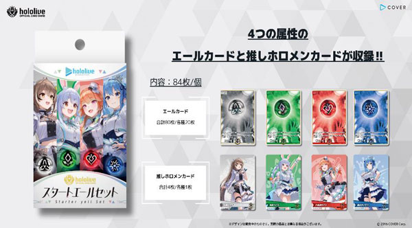 hololive OFFICIAL CARD GAME スタートエールセット[カバー]