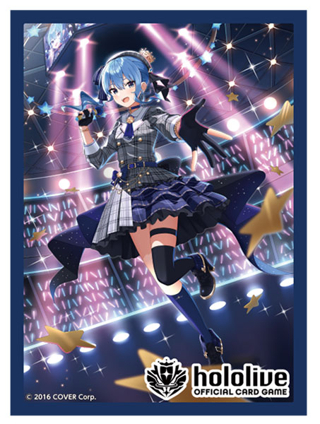 hololive OFFICIAL CARD GAME オフィシャルホロカスリーブ Vol.2 『星街すいせい』 パック[カバー]