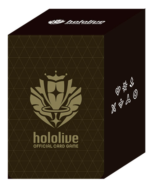 hololive OFFICIAL CARD GAME オフィシャルホロカケース Vol.3 『ブランドロゴ』[カバー]