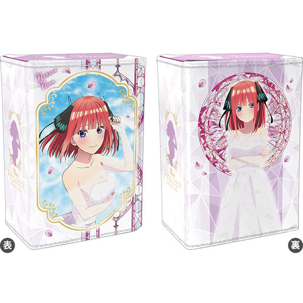 五等分の花嫁∽ 中野二乃　デッキケース ブシロード デッキホルダーコレクション V3 Vol.1064 五等分の