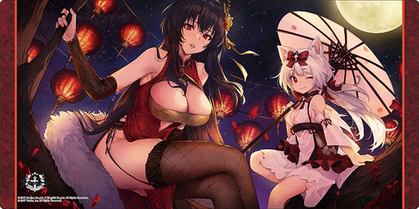 ブシロード ラバーマットコレクション V2 Vol.1443 アズールレーン『大鳳＆雪風』[ブシロード]