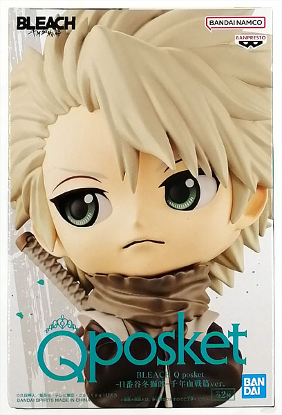 【中古】BLEACH Q posket-日番谷冬獅郎-千年血戦篇ver. B (プライズ)[BANDAI SPIRITS]