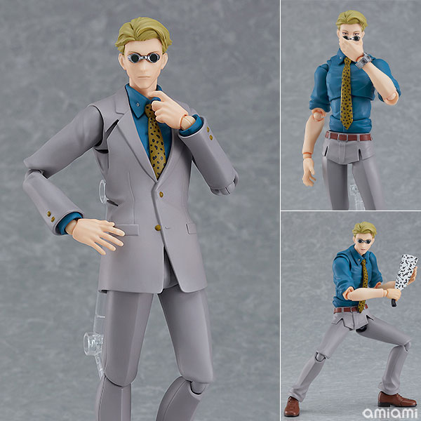 【中古】【特典】figma 呪術廻戦 七海建人 (GOODSMILE ONLINE SHOP限定)[グッドスマイルカンパニー]