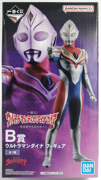 【中古】一番くじ ウルトラマンティガ・ダイナ・ガイア -光を宿すものたちへ- B賞 ウルトラマンダイナ フィギュア (プライズ)[BANDAI SPIRITS]