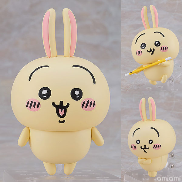 【中古】【特典】ねんどろいど ちいかわ うさぎ (GOODSMILE ONLINE SHOP限定)[マックスファクトリー]