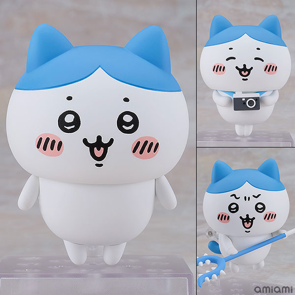 【中古】【特典】ねんどろいど ちいかわ ハチワレ (GOODSMILE ONLINE SHOP限定)[マックスファクトリー]