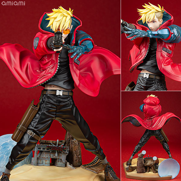 特典】ARTFX J TRIGUN STAMPEDE ヴァッシュ・ザ・スタンピード