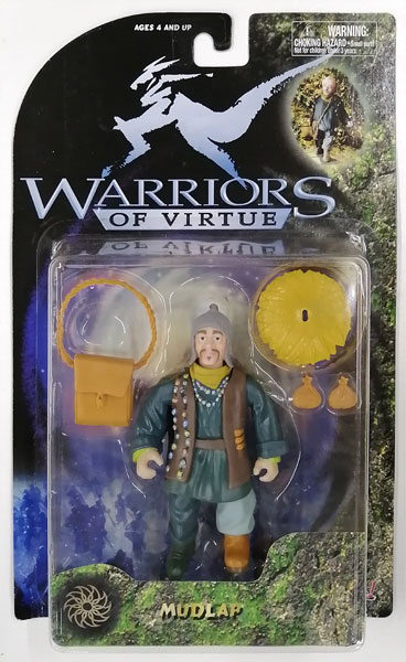 【中古】Warriors of Virtue MUDLAP アクションフィギュア[playem]