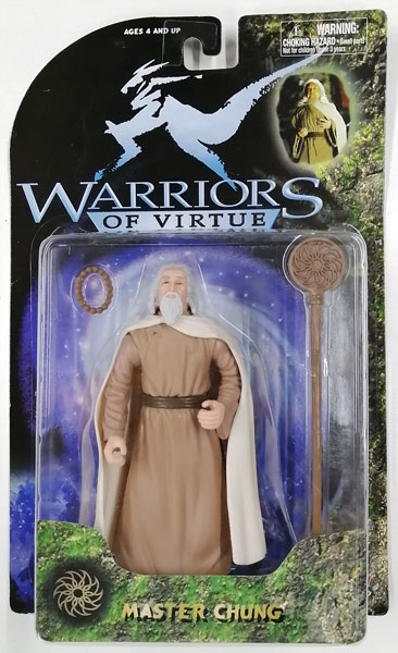 【中古】Warriors of Virtue MASTER CHUNG アクションフィギュア[playem]