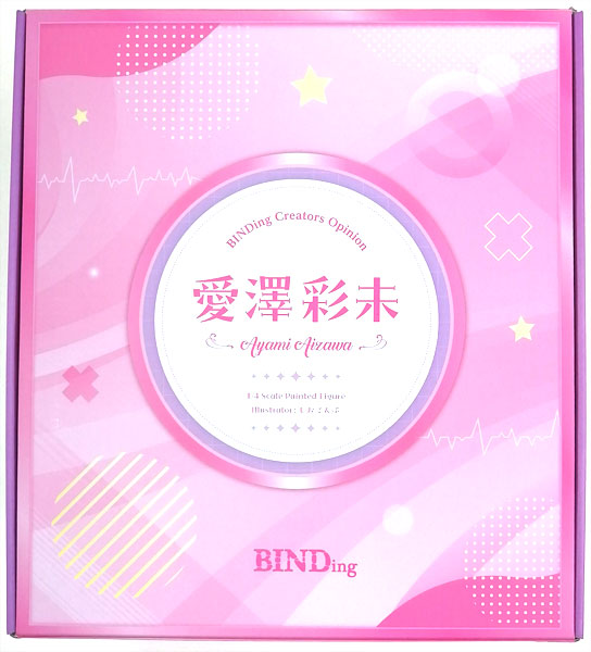 【中古】【特典】BINDing クリエイターズ オピニオン 愛澤彩未 1/4 完成品フィギュア (ネイティブオンラインショップ、FANZA限定)[BINDing]