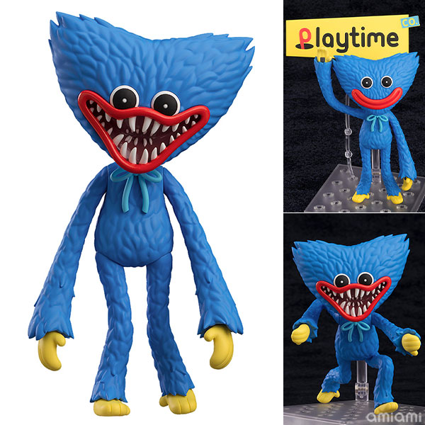 【中古】【特典】ねんどろいど Poppy Playtime ハギーワギー (GOODSMILE ONLINE SHOP限定)[グッドスマイルカンパニー]