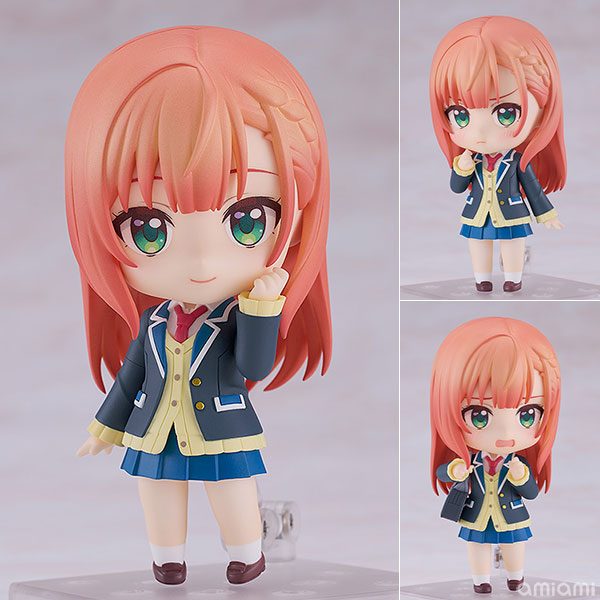 【中古】【特典】ねんどろいど 夢見る男子は現実主義者 夏川愛華 (GOODSMILE ONLINE SHOP限定)[グッドスマイルカンパニー]