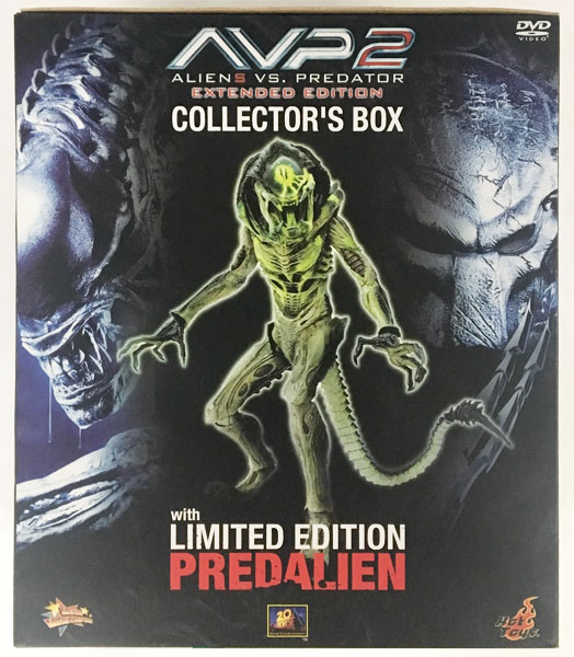 ムービー・マスターピース AVP2 1/6スケールフィギュア プレデリアン(ダメージ版) (DVD AVP2 エイリアンズVS.プレデター 完全版  コレクターズBOX同梱品)