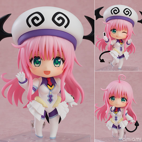 【中古】【特典】ねんどろいど To LOVEる-とらぶる- ダークネス ララ・サタリン・デビルーク (GOODSMILE ONLINE SHOP限定)[グッドスマイルカンパニー]