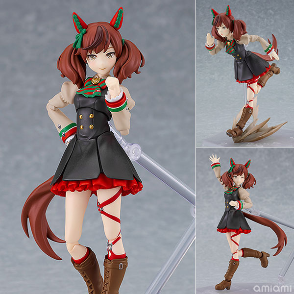 【中古】【特典】figma ウマ娘 プリティーダービー ナイスネイチャ (GOODSMILE ONLINE SHOP、CyStore限定)[マックスファクトリー]