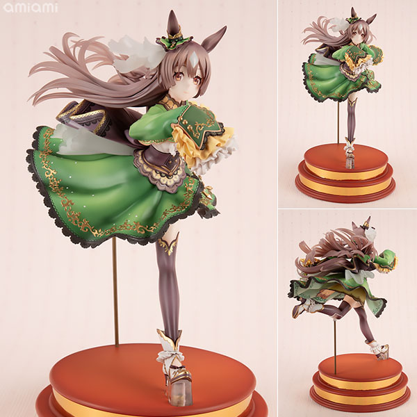 【中古】【特典】ウマ娘 プリティーダービー [その背中を越えて]サトノダイヤモンド 1/7 完成品フィギュア (コトブキヤショップ、 CyStore等限定)[コトブキヤ]