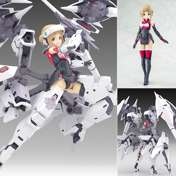 【中古】【特典】メガミデバイス × アリス・ギア・アイギス Expansion 高幡のどか プラモデル (コトブキヤショップ限定)[コトブキヤ]