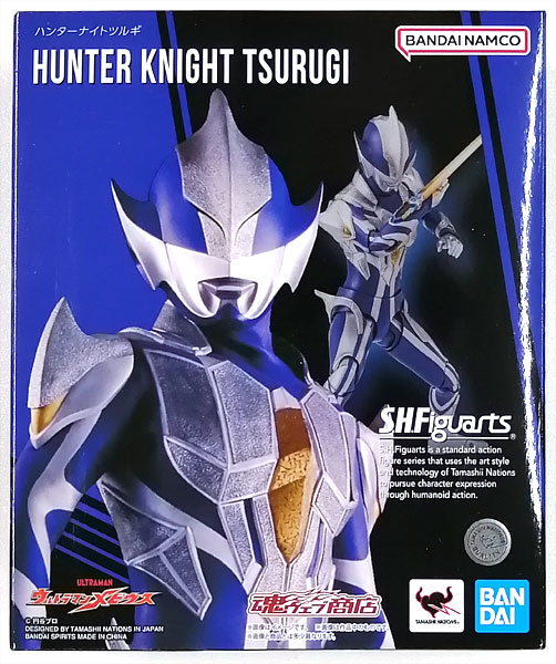 【中古】S.H.Figuarts ウルトラマンメビウス ハンターナイトツルギ (魂ウェブ商店限定)[BANDAI SPIRITS]