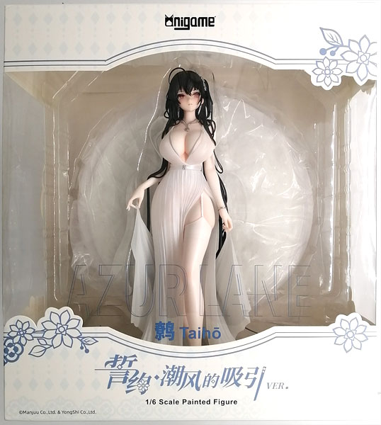 【中古】【特典】アズールレーン 大鳳 誓約・潮風のテンプテーションVer.  スタンダードエディション 1/6 完成品フィギュア[AniGame]