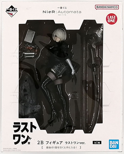 【中古】一番くじ NieR：Automata Ver1.1a ラストワン賞 2B フィギュア ラストワンver. (プライズ)[BANDAI SPIRITS]