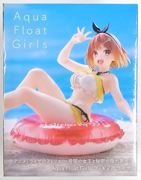 【中古】アニメ『ライザのアトリエ ～常闇の女王と秘密の隠れ家～』 Aqua Float Girls フィギュア ライザ (プライズ)[タイトー]